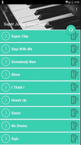 Image 0 for Super Junior - Super Clap…