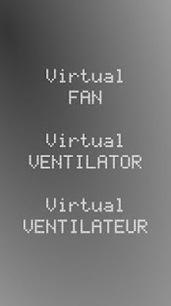 Image 0 for Virtual Pocket Fan