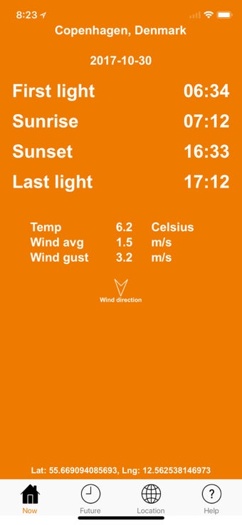 Image 0 for Sunset and Sunrise