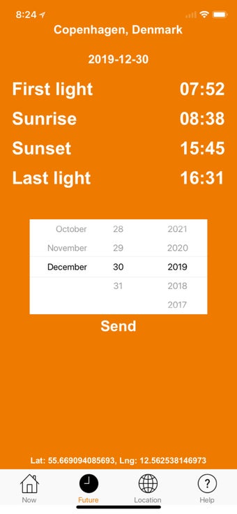 Image 2 for Sunset and Sunrise