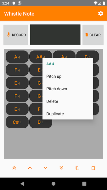 Image 0 for Whistle-to-Notes