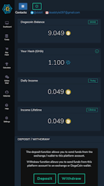 Imagen 0 para CloBit - Cloud Mining Dog…