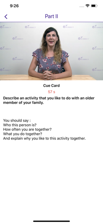 Image 3 for ICORRECT - IELTS SPEAKING