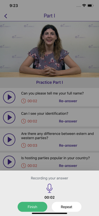Image 1 for ICORRECT - IELTS SPEAKING