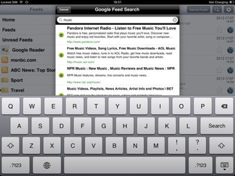 Image 0 for PRO RSS FeedReader