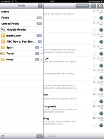 Image 2 for PRO RSS FeedReader
