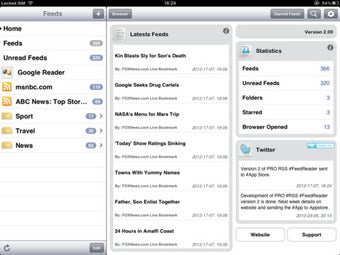 Image 1 for PRO RSS FeedReader