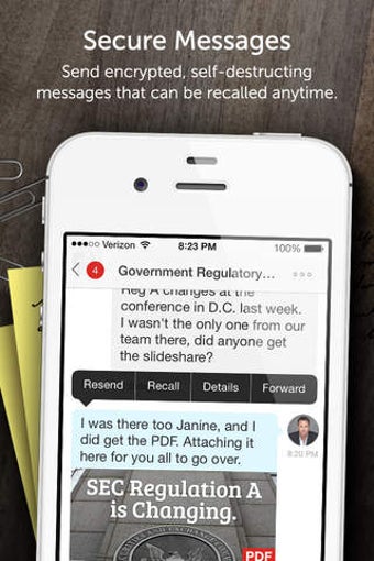 Image 0 for TigerText Secure Messagin…