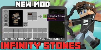 Imagen 2 para Mod Infinity Stones + Gau…