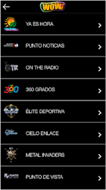 Imagen 0 para WOW TV