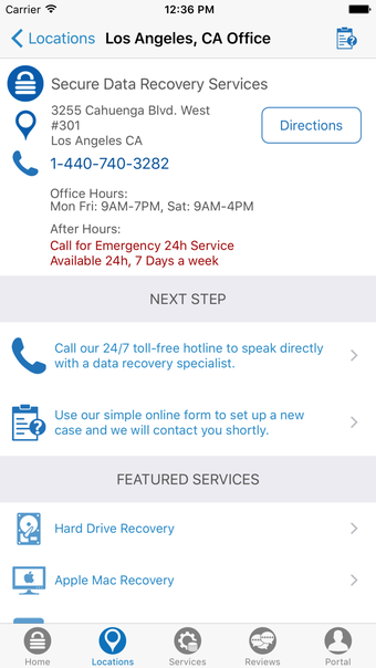 Imagen 1 para Secure Data Recovery Serv…