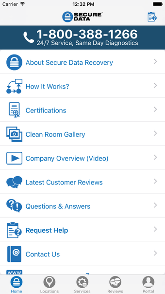 Imagen 0 para Secure Data Recovery Serv…