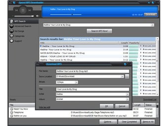 Imagen 5 para Speed MP3 Downloader