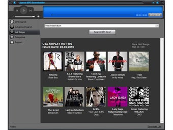 Image 2 for Speed MP3 Downloader