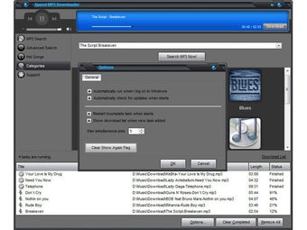 Image 0 for Speed MP3 Downloader