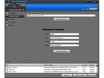 Image 4 for Speed MP3 Downloader