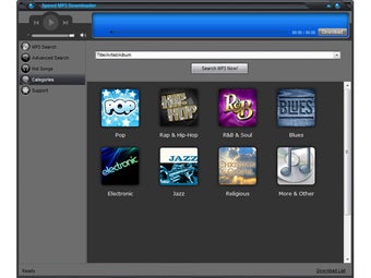 Image 1 for Speed MP3 Downloader