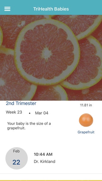 Image 3 for TriHealth Baby on Board