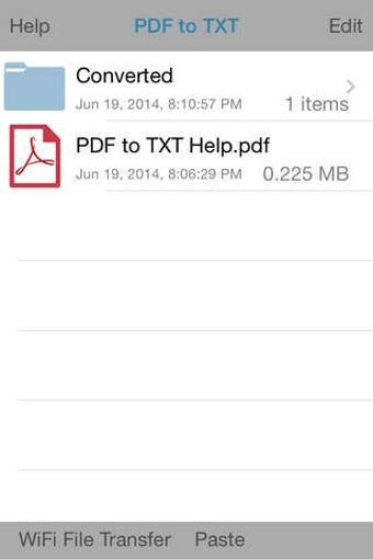 Image 0 for PDF to TXT - Convert Adob…