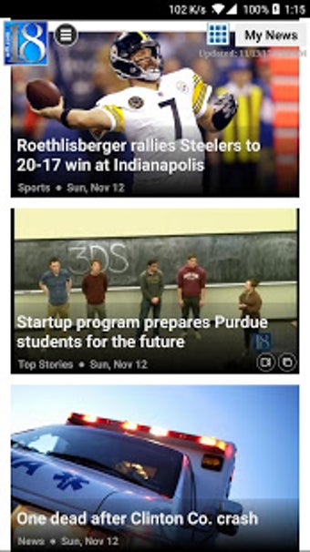 Imagen 1 para WLFI-TV News Channel 18