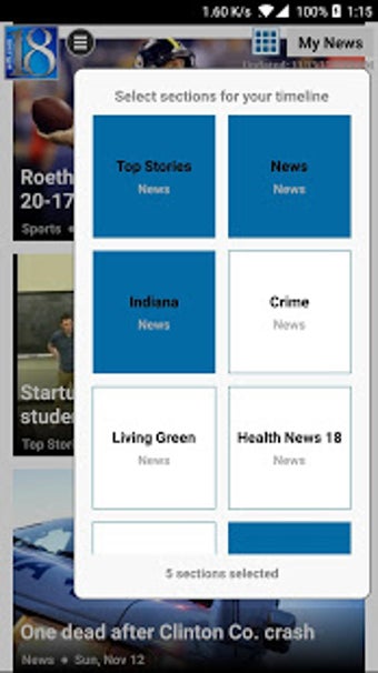 Imagen 2 para WLFI-TV News Channel 18