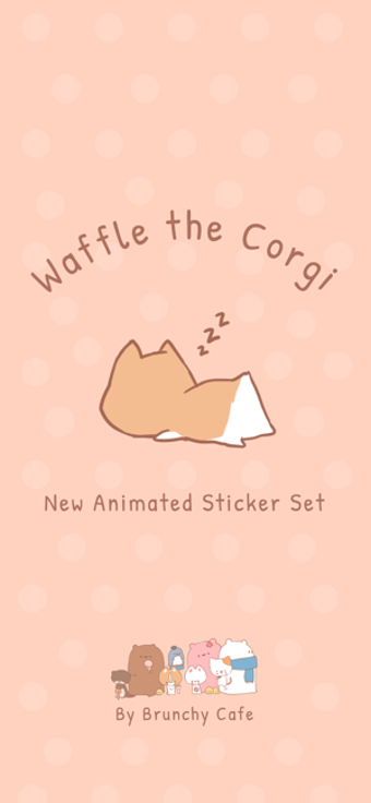 Imagen 3 para Waffle the Corgi Animated