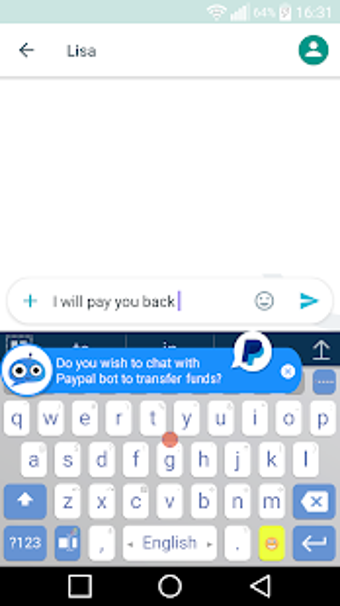 Imagen 2 para ai.type Bot Keyboard