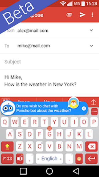 Imagen 0 para ai.type Bot Keyboard