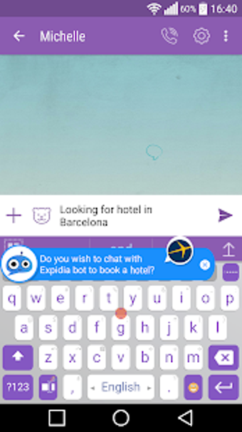 Imagen 1 para ai.type Bot Keyboard