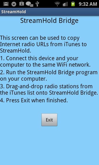 Image 1 for StreamHold