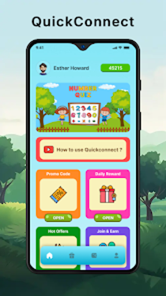 Image 0 for QuickConnect  Earn Reward…
