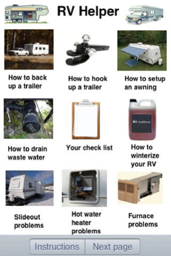 Imagen 0 para RV Helper