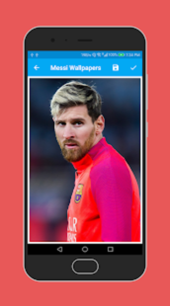 Imagen 1 para Messi Wallpapers 4K - Ful…