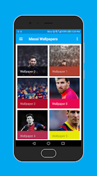 Imagen 3 para Messi Wallpapers 4K - Ful…
