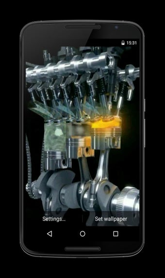 Image 1 for Powerful Engine Live Wall…