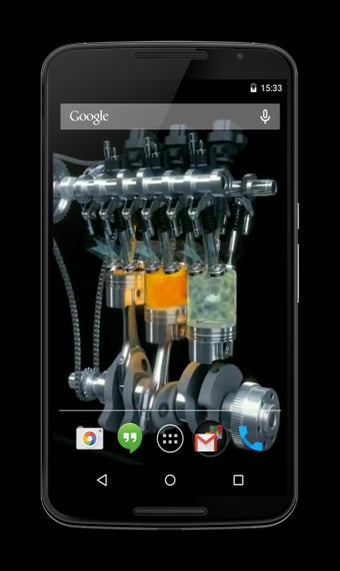 Image 0 for Powerful Engine Live Wall…