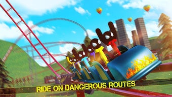 Image 1 for Stickman Roller Coaster T…