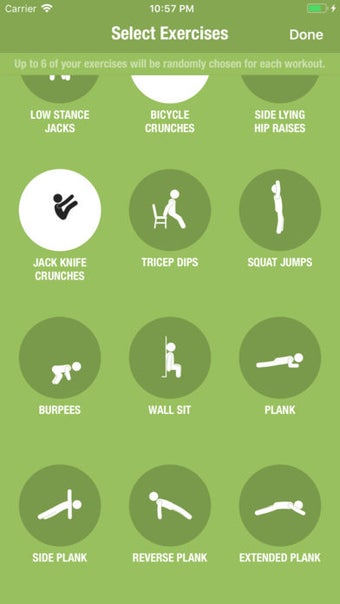 Image 0 for Streaks Workout