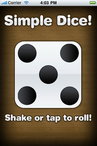 Imagen 0 para Simple Dice (FREE)