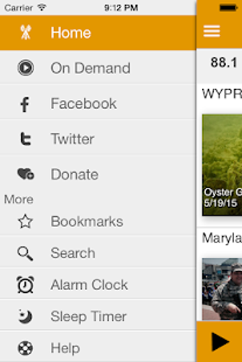 Imagen 3 para WYPR Public Radio App