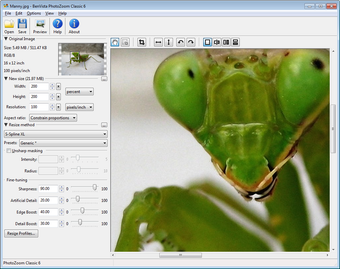 Image 0 for PhotoZoom Classic