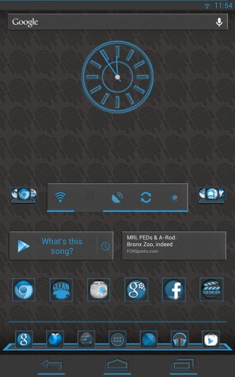Imagen 0 para BigDX Clean Theme CM10 AO…