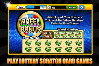 Imagen 0 para Lotto Cards Scratch Offs …