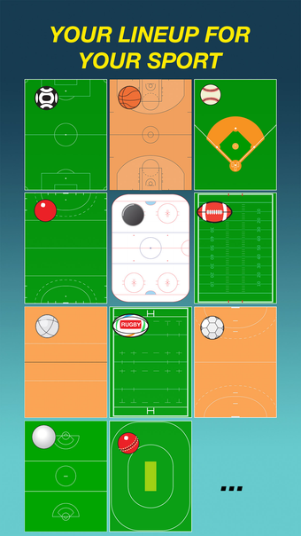 Imagen 0 para Team Lineup: Soccer, Rugb…