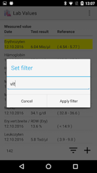 Image 2 for Lab Values Free
