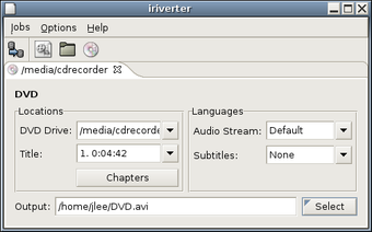 Image 1 for Iriverter for Linux