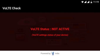 Image 3 for VoLTE Check