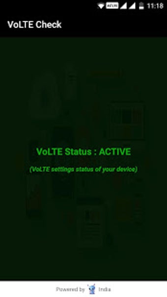Image 1 for VoLTE Check