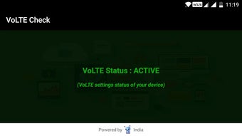 Imagen 1 para VoLTE Check