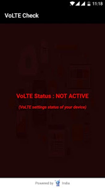 Image 0 for VoLTE Check